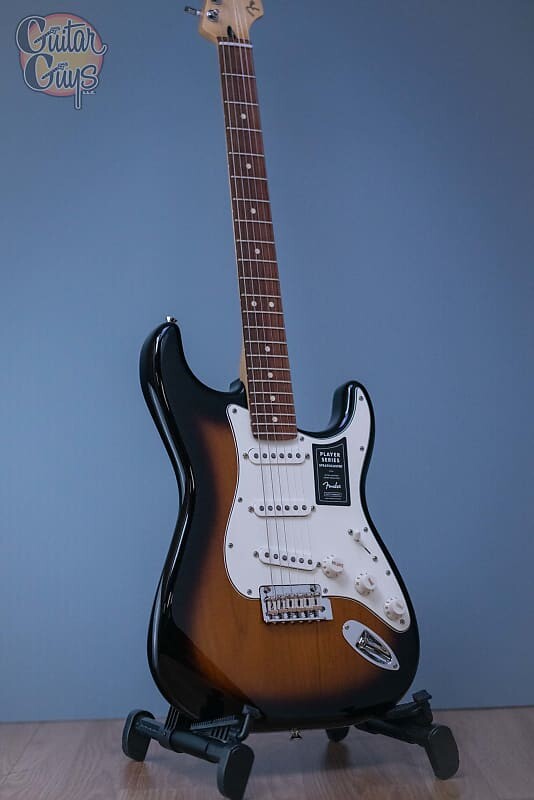 

Электрогитара Fender Player Stratocaster Anniversary 2-Color Sunburst