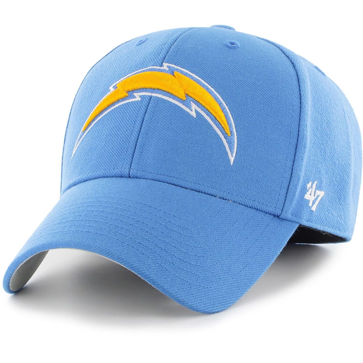

Мужская регулируемая кепка с логотипом MVP '47 Powder Blue Los Angeles Chargers