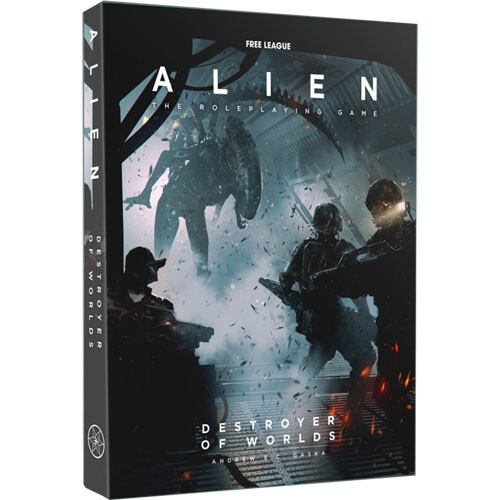 

Ролевая игра Free League Publishing Alien RPG: Destroyer of Worlds