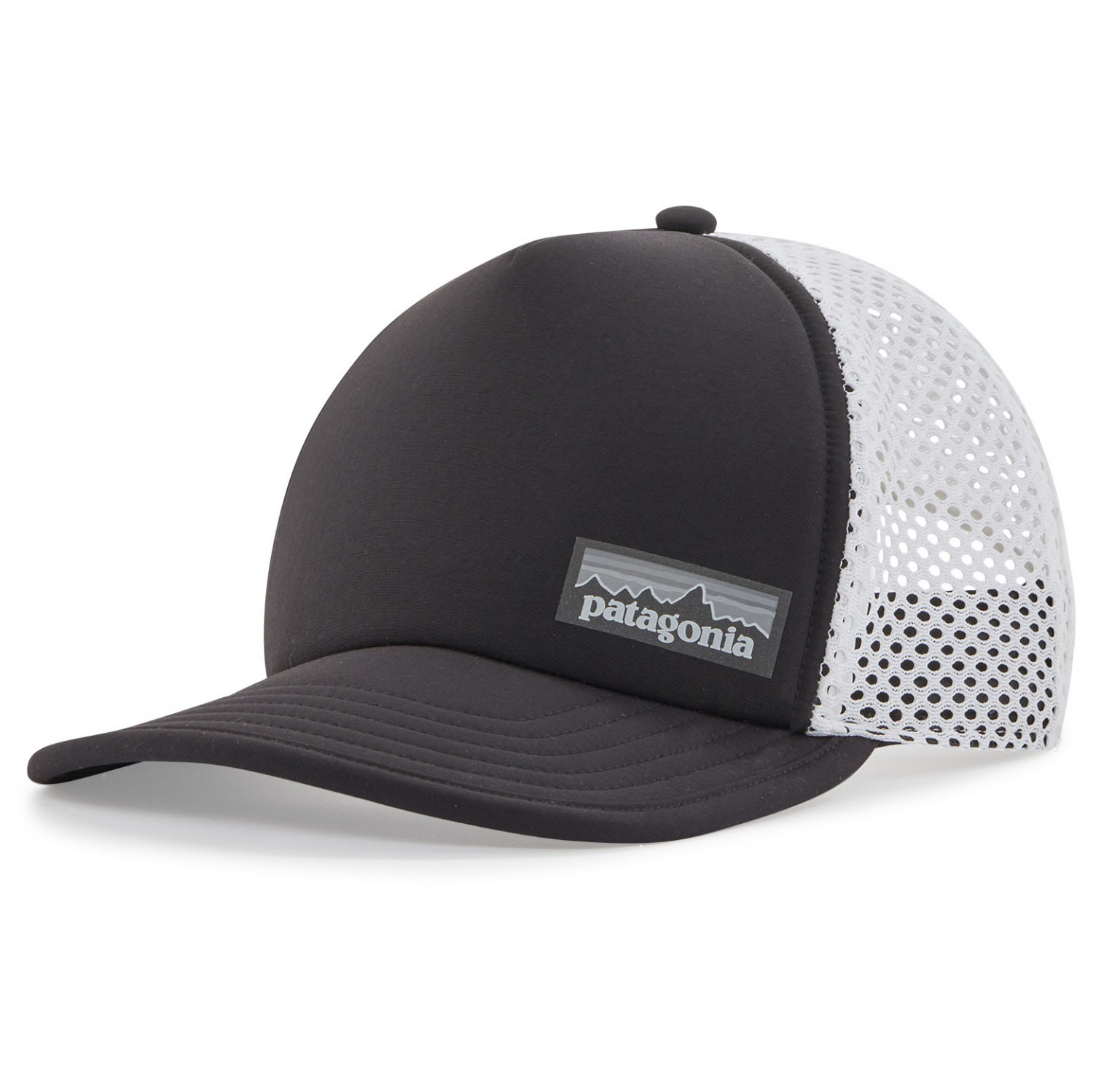 цена Кепка Patagonia Duckbill Trucker Hat, черный