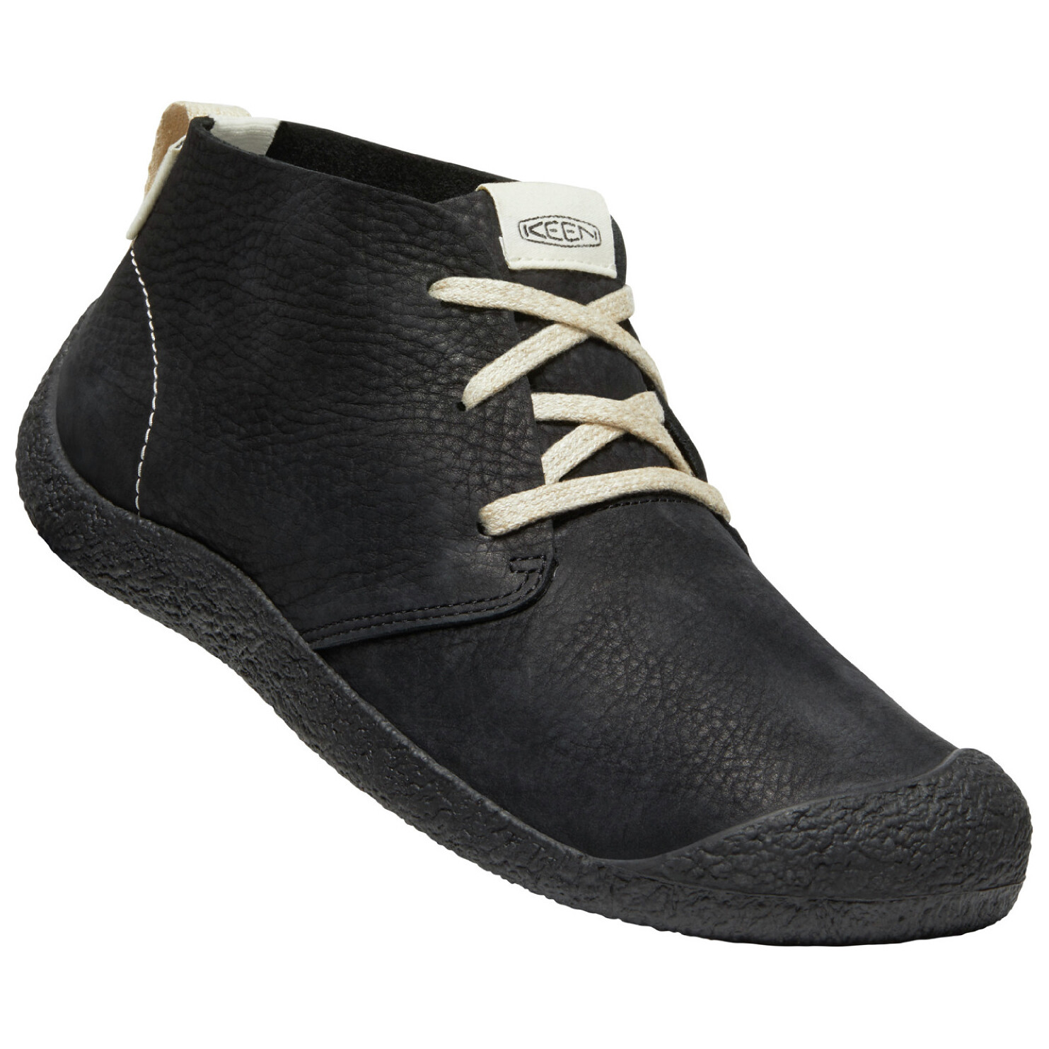 

Повседневная обувь Keen Mosey Chukka Leather, цвет Black/Black