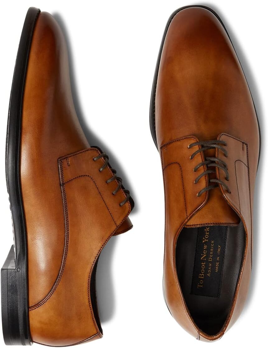 

Оксфорды Amedeo To Boot New York, цвет Light Tan