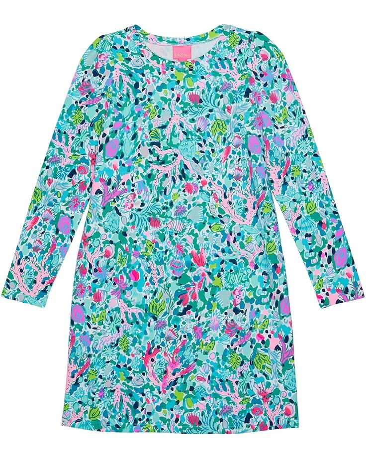

Платье Lilly Pulitzer Mini Jansen Dress, цвет Multi Dive Bar