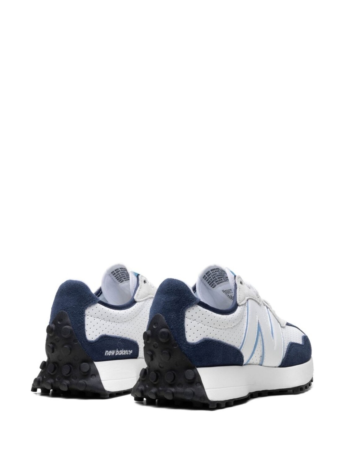

Кроссовки 327 Denim New Balance, синий