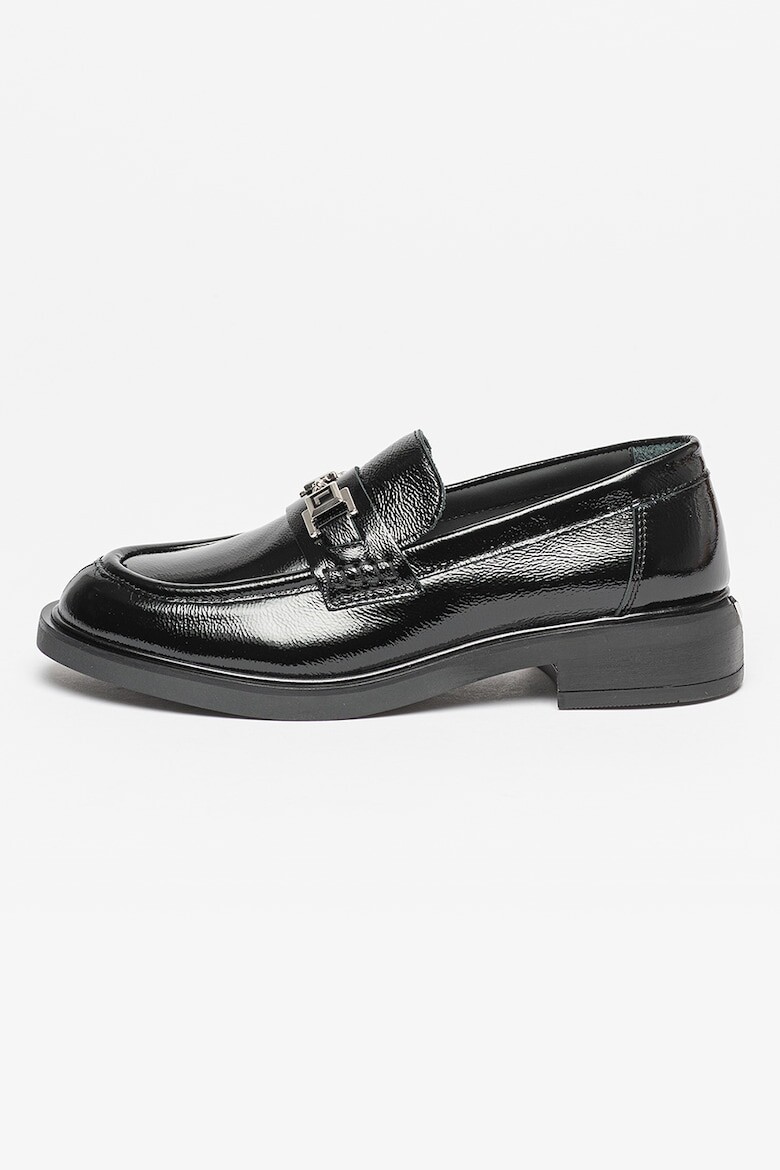 

Кожаные лоферы Payton Karl Lagerfeld, черный
