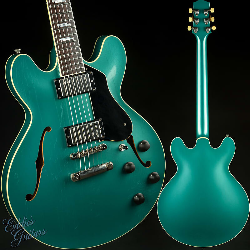 

Электрогитара Collings I-35 LC Deluxe Aged Custom Inlay - Sherwood Green