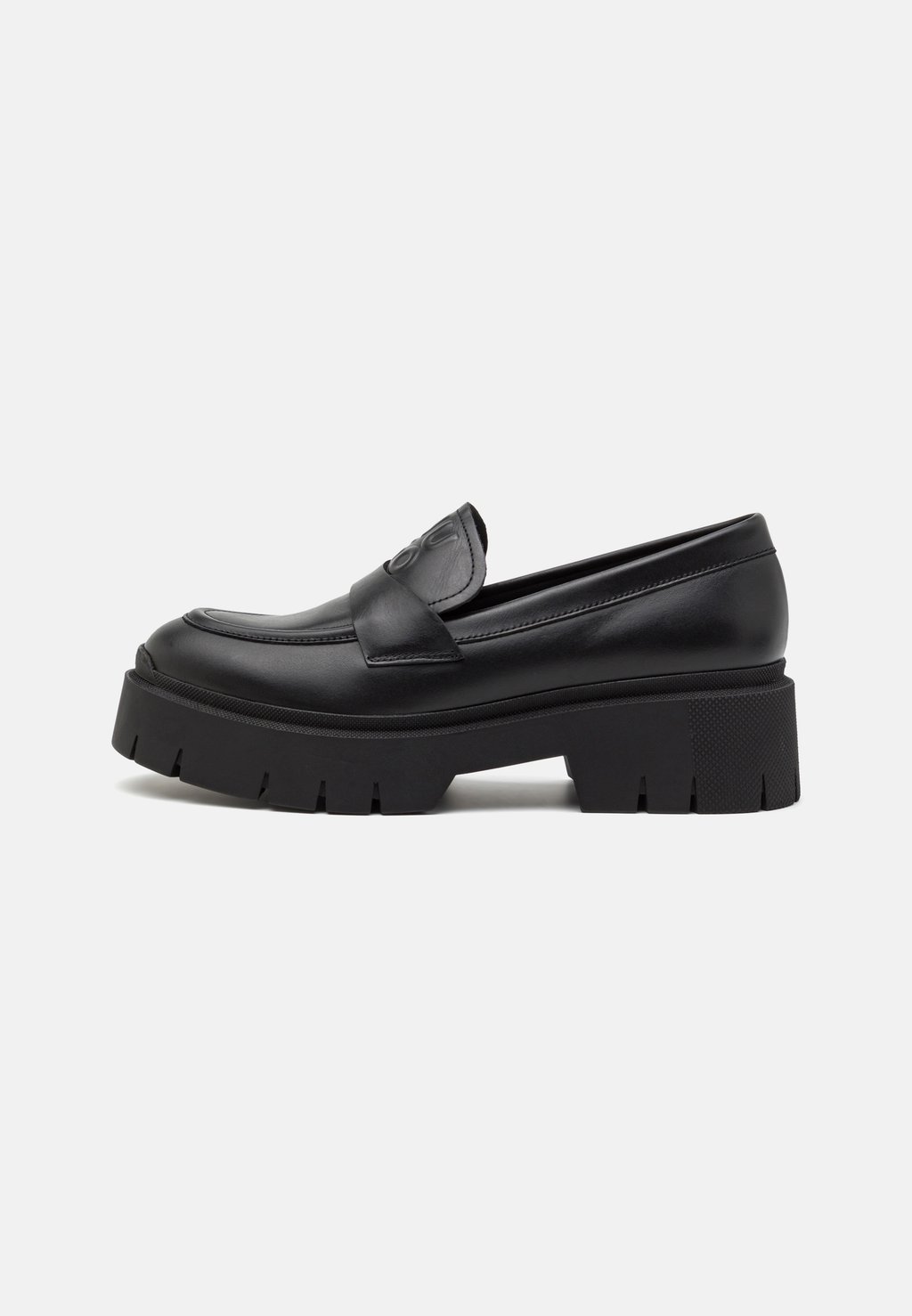 Слипоны Kris Loafer HUGO, черный