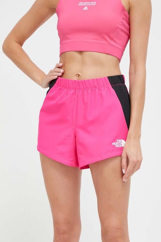 

Спортивные шорты Mountain Athletics The North Face, розовый