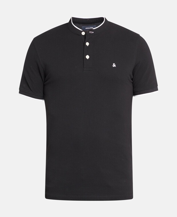 

Рубашка поло Jack & Jones, черный
