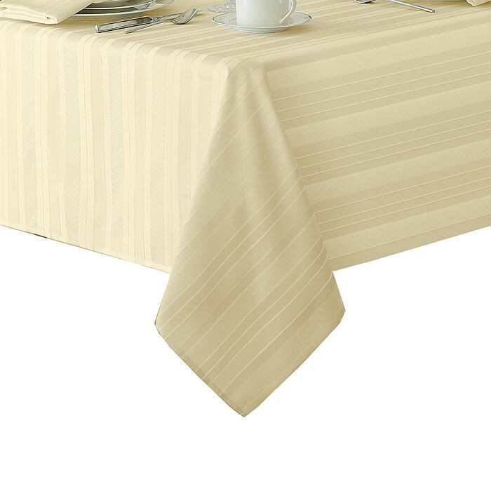 

Продолговатая жаккардовая скатерть Denley Stripe, 60 x 102 дюйма Elrene Home Fashions