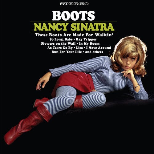 

CD диск Sinatra, Nancy: Boots