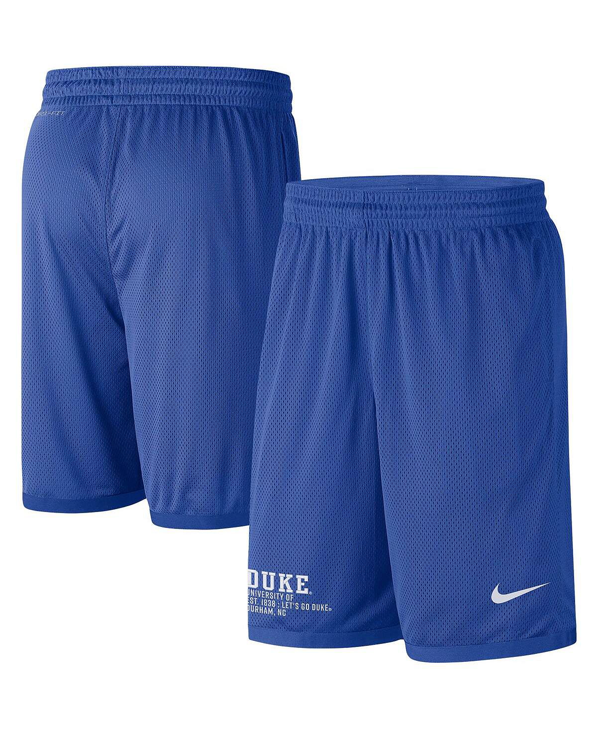 

Мужские шорты из сетки Royal Duke Blue Devils Performance Nike