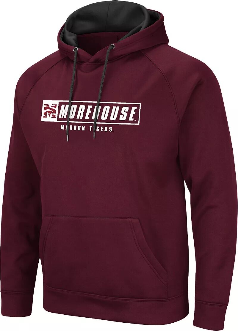 

Colosseum Мужская толстовка с капюшоном Morehouse College Maroon Tigers Maroon