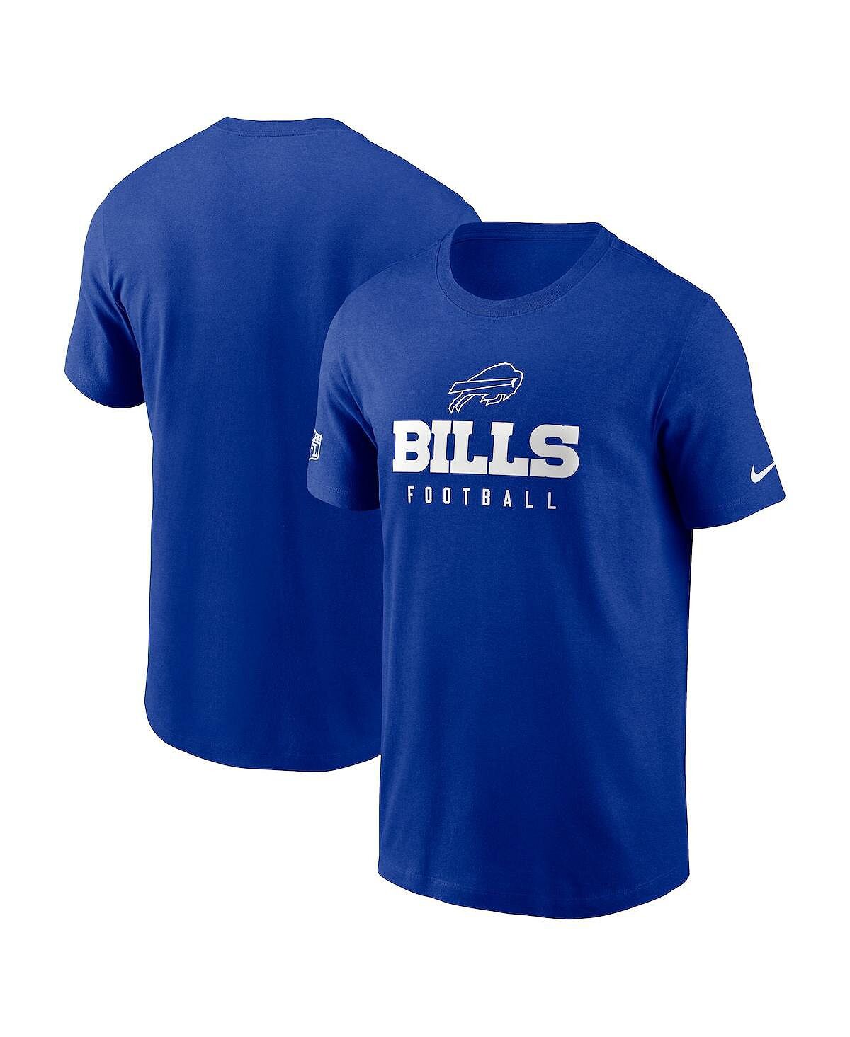 

Мужская футболка Royal Buffalo Bills Sideline Performance Nike