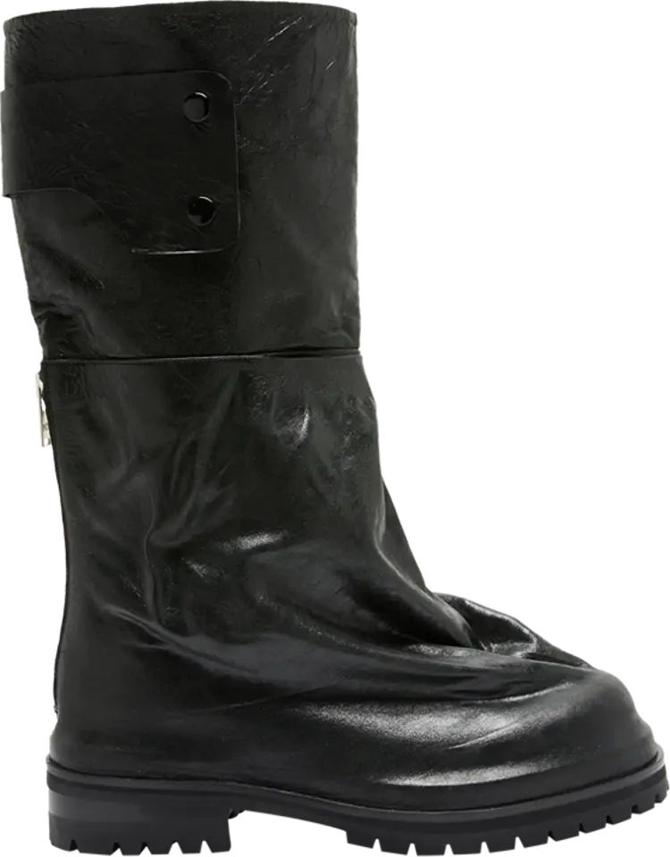 

Кроссовки 424 Marathon Overlay High Boot 'Black', черный