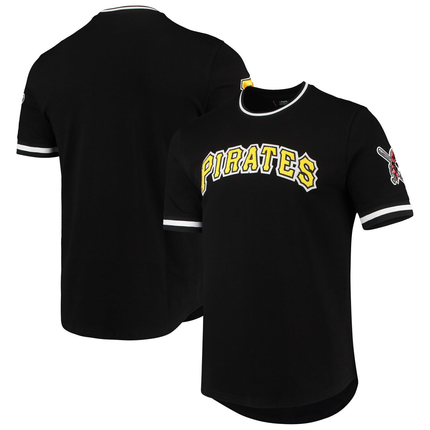 

Мужская черная футболка Pro Standard Pittsburgh Pirates Team, Черный