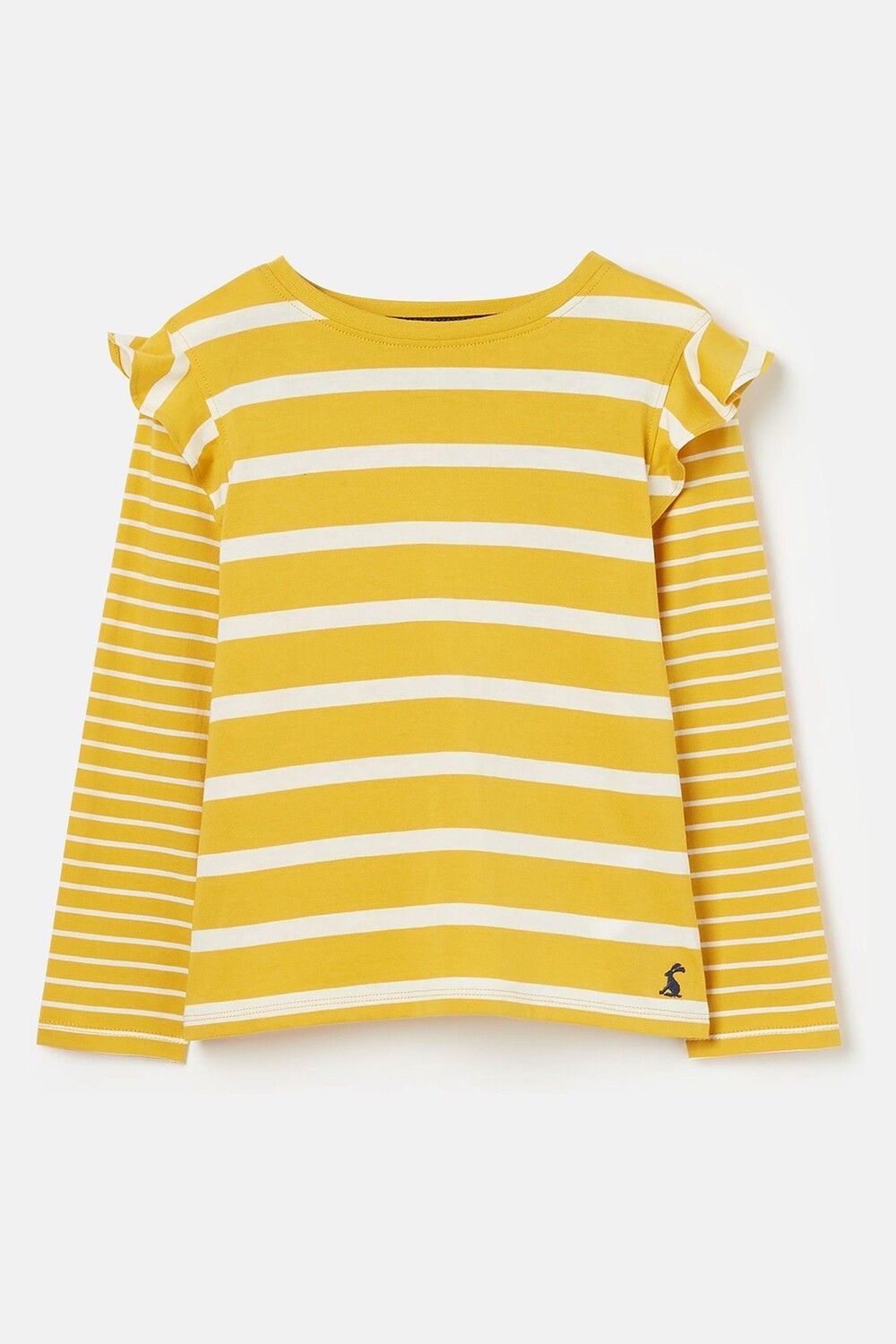 

Футболка Elora из джерси с длинными рукавами Joules, желтый