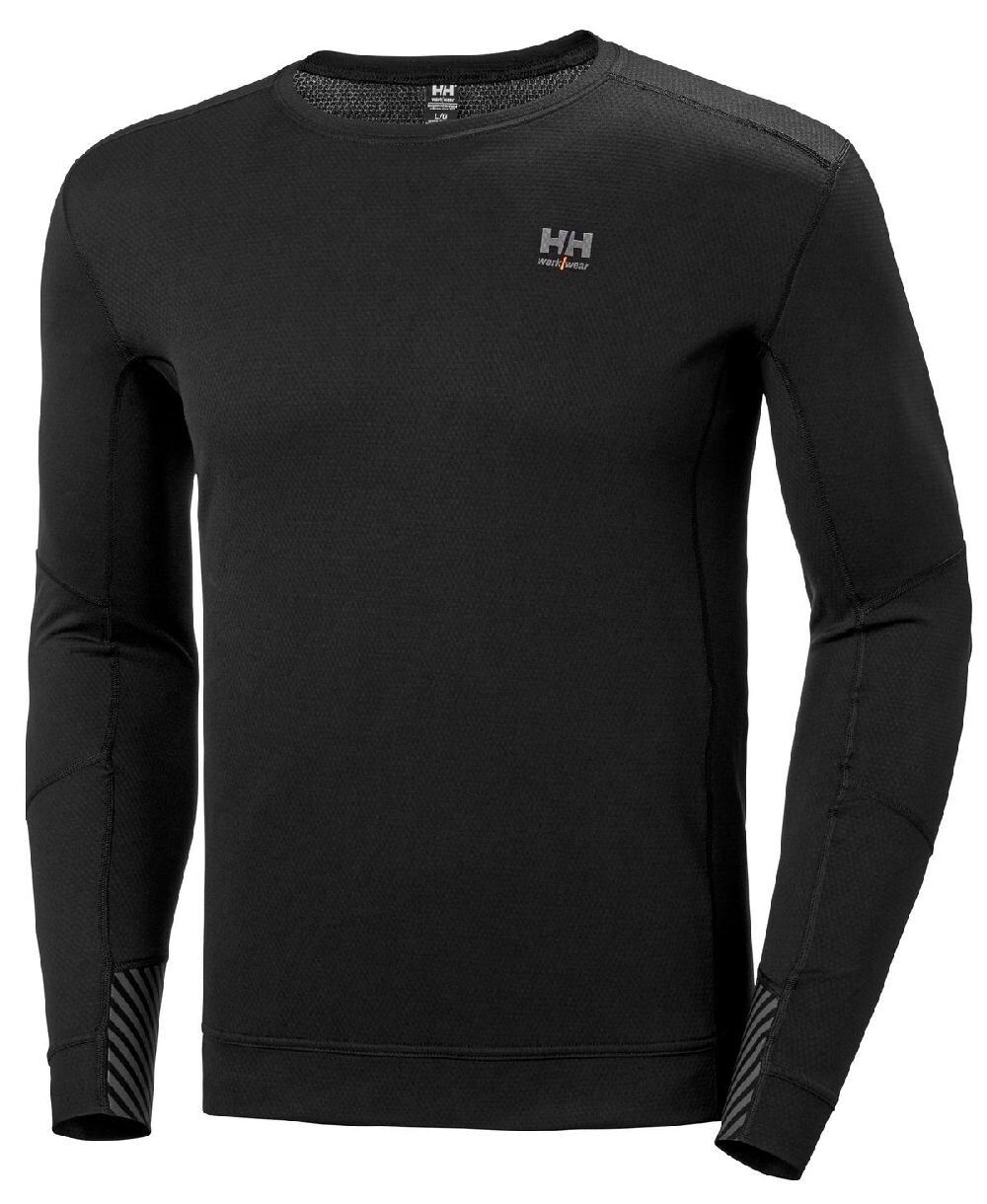 

Лонгслив Helly Hansen, черный