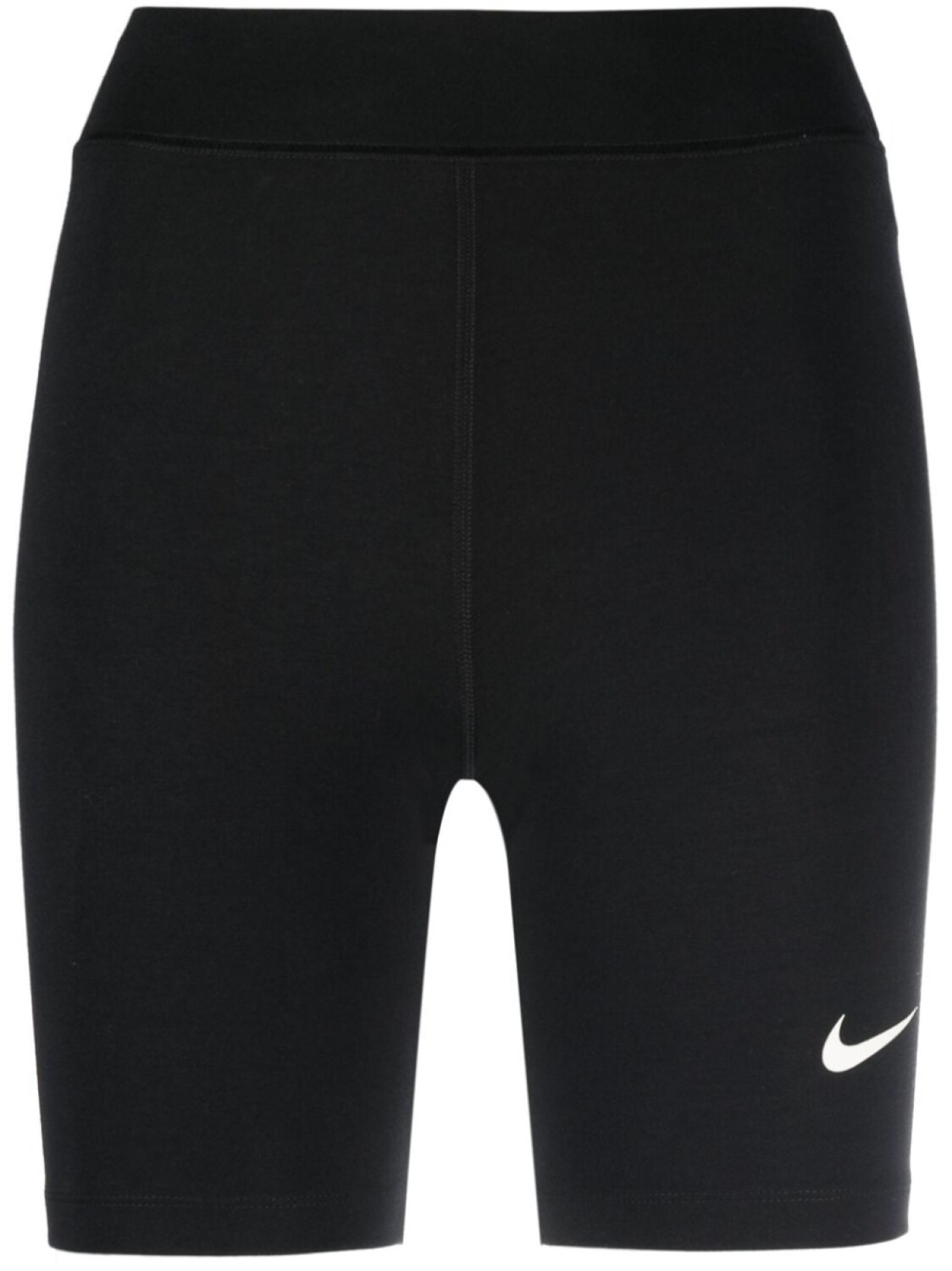 

Nike облегающие шорты с логотипом, черный