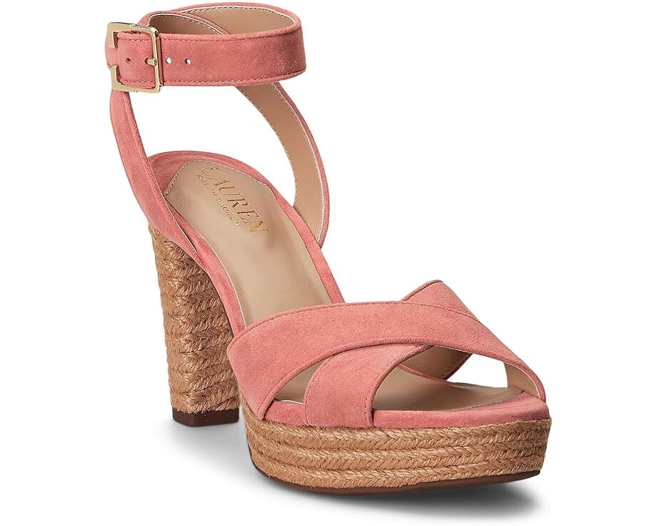 

Туфли LAUREN Ralph Lauren Sasha Sandal, розовый