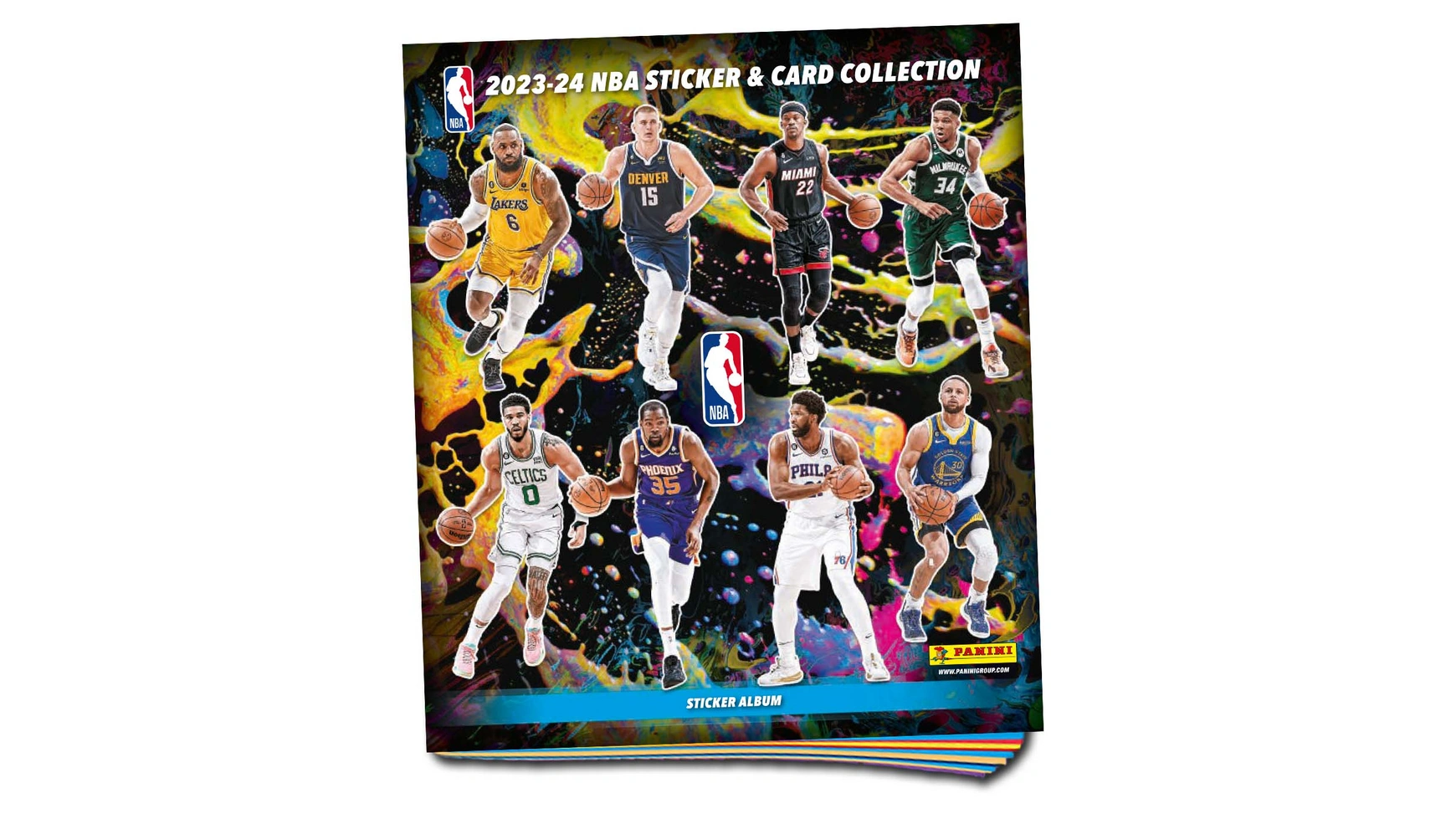 Panini Коллекция стикеров и карточек НБА 2023/24 Альбом