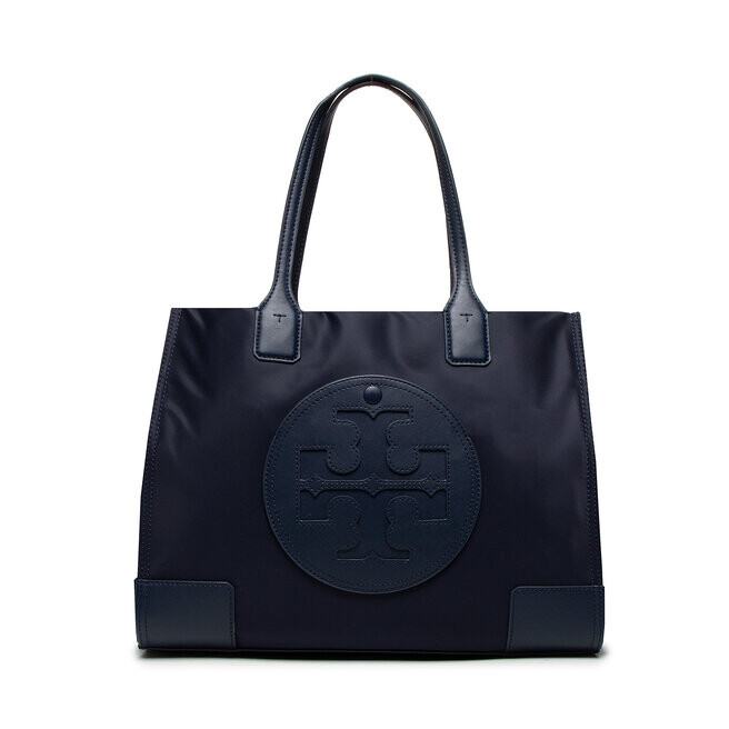 

Сумка Tory Burch EllaSmall Tote, темно-синий