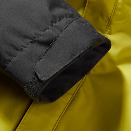 Эко-куртка Downpour – мужская Rab, цвет Graphene/Zest