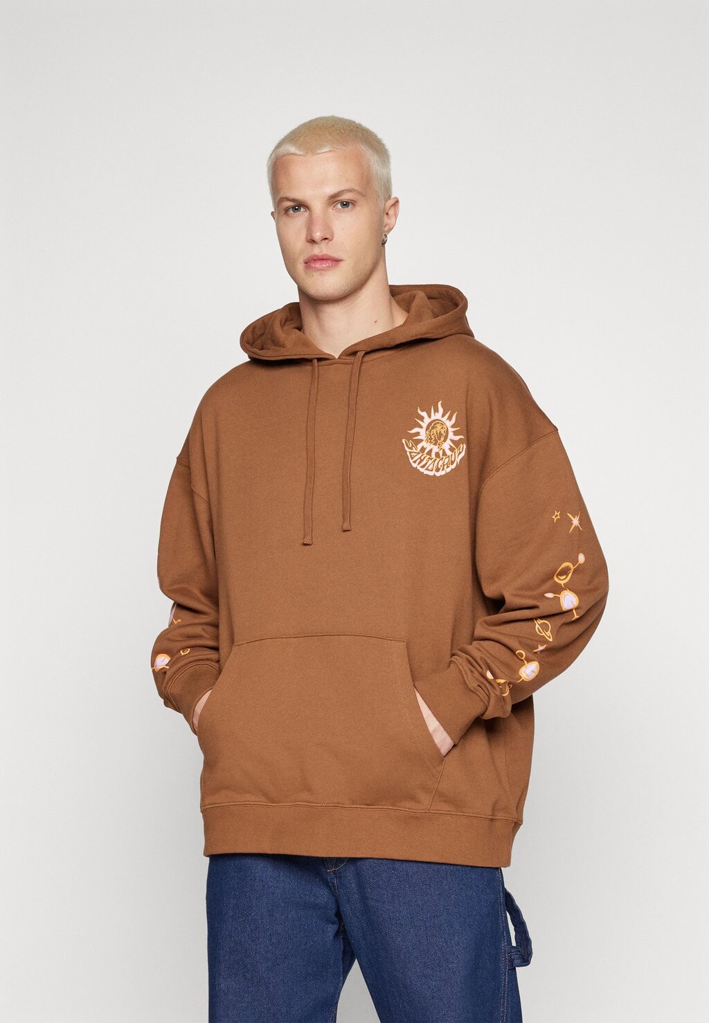 

Толстовка Santa Cruz KNIBBS MINDS EYE UNISEX, цвет wholegrain