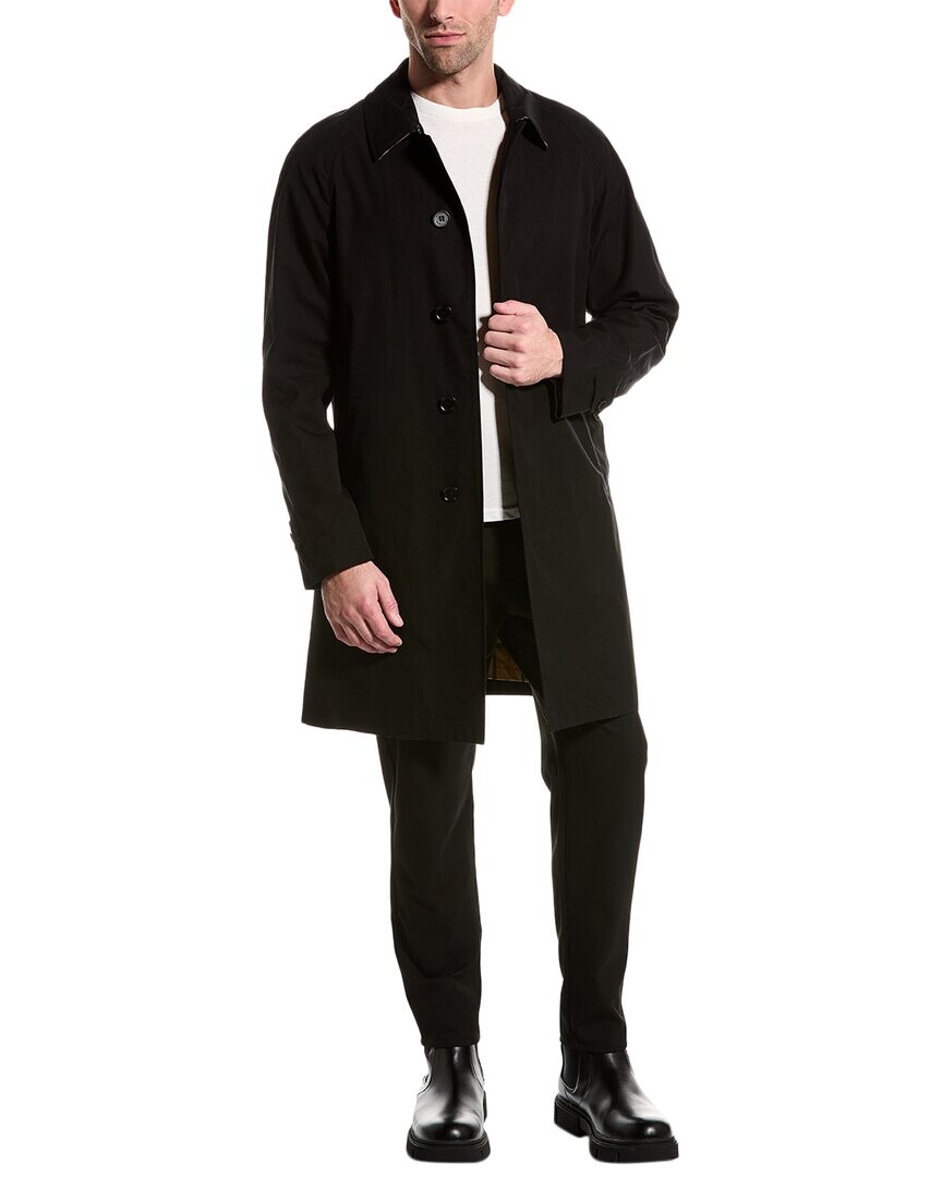 

Тренч Burberry, черный