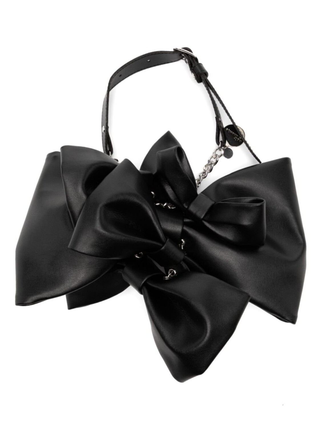 

Колье с бантом Noir Kei Ninomiya, черный