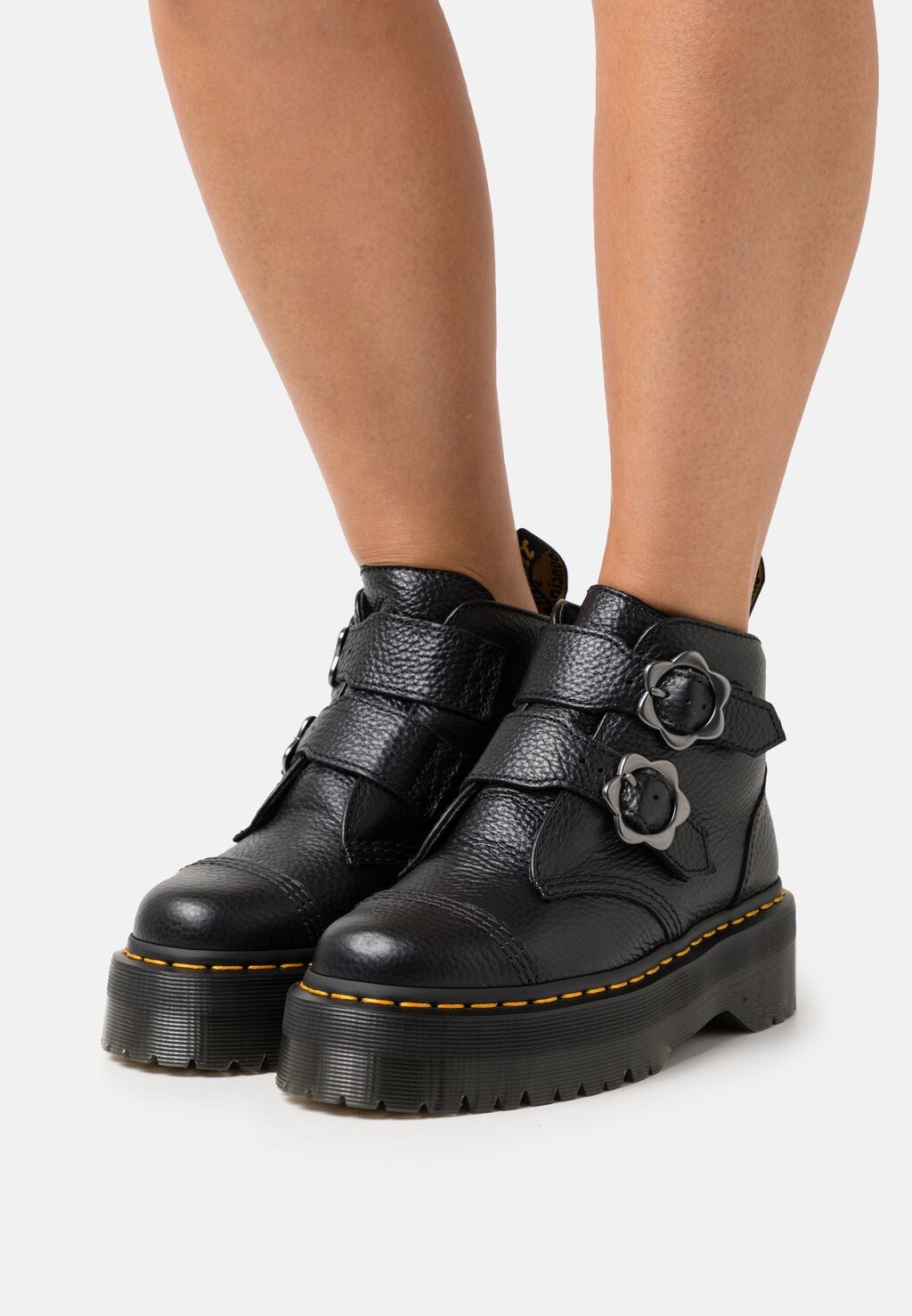 

Классические ботильоны Dr. Martens, черный