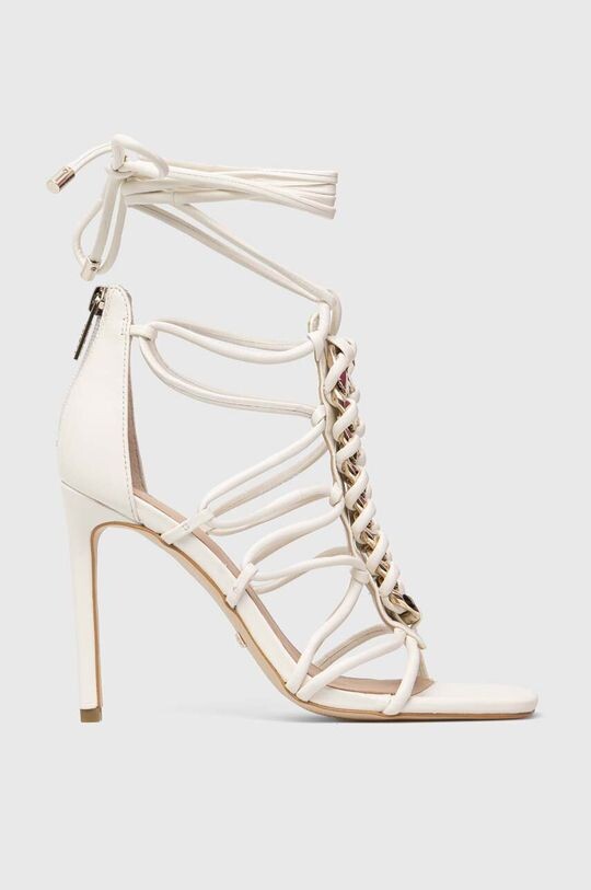 

Кожаные сандалии BINI Guess, белый
