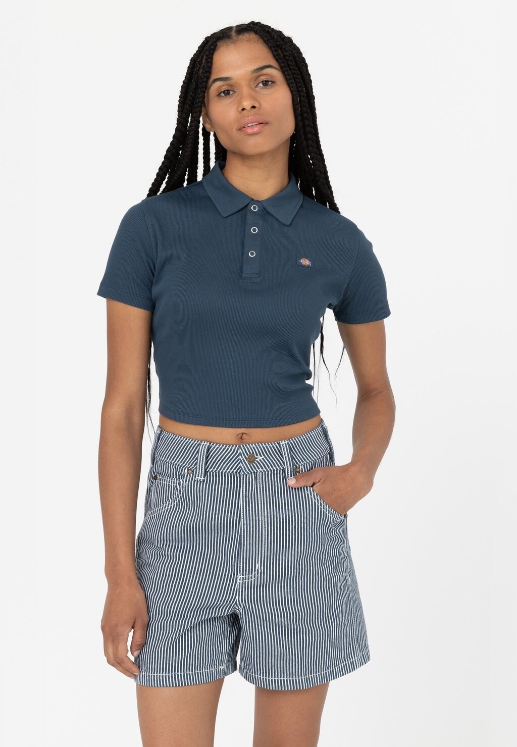 

Рубашка поло Dickies, синий