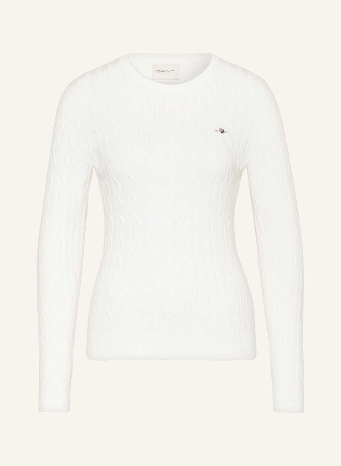 

Свитер GANT, белый