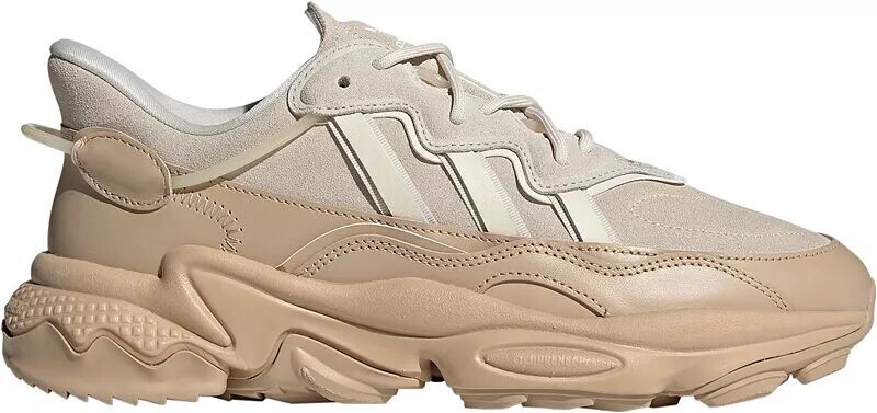 

Мужские кроссовки Adidas Originals Ozweego, бежевый/белый