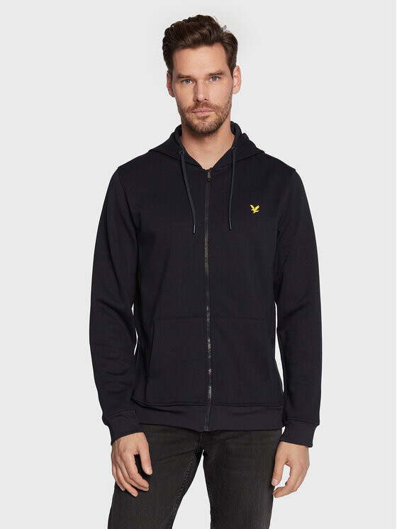 

Толстовка обычного кроя Lyle & Scott, синий