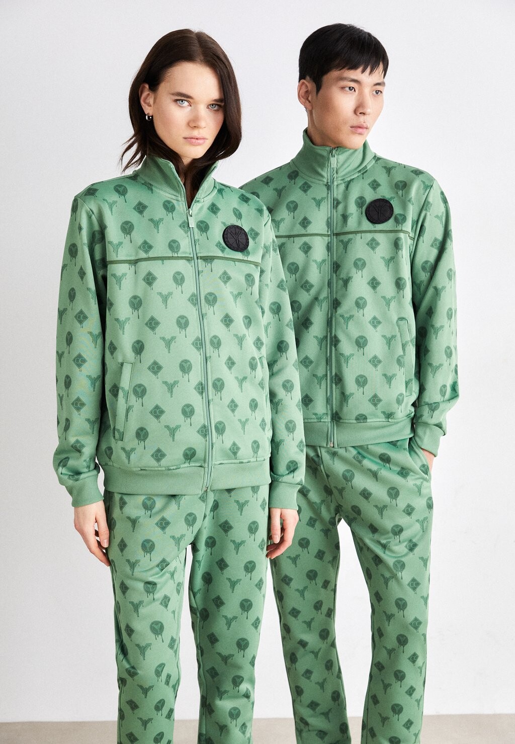 

Толстовка на молнии UNISEX Carlo Colucci, многоцветный
