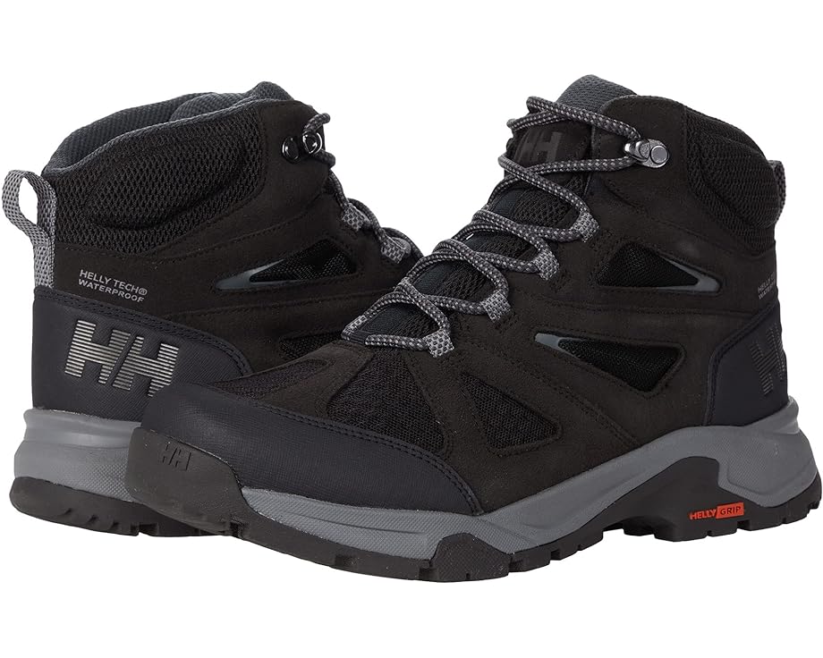 Походные ботинки Helly Hansen Switchback Trail HT, цвет Black/Ebony/Charcoal кроссовки switchback trail low ht helly hansen черный