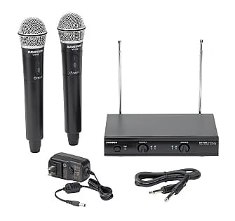 

Микрофон Samson Stage 200 Dual Channel Wireless Handheld Mic System - C Band