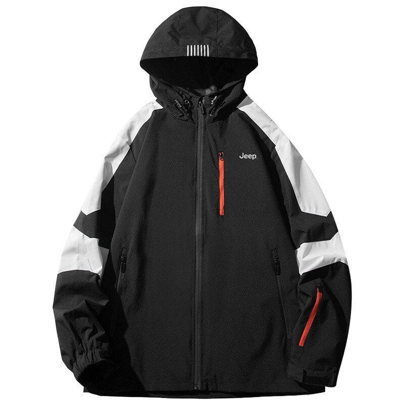 

Куртка унисекс Jeep, цвет Black (Jacket)