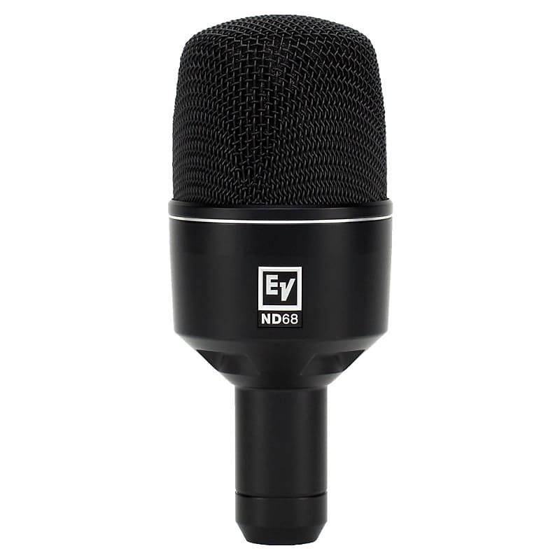 цена Динамический суперкардиоидный микрофон Electro-Voice ND68 Supercardioid Dynamic Bass Drum Microphone