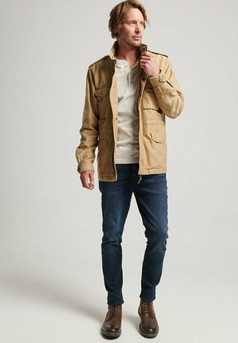 

Куртка Superdry MILITARY M65, цвет classic tan brown