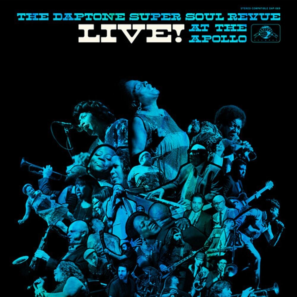 

Диск CD The Daptone Super Soul Revue Live! At the Apollo - Various Artists