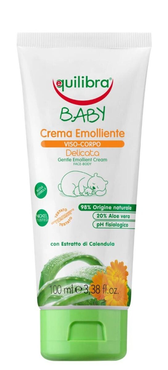 

Equilibra Baby крем для лица и тела для детей, 100 ml