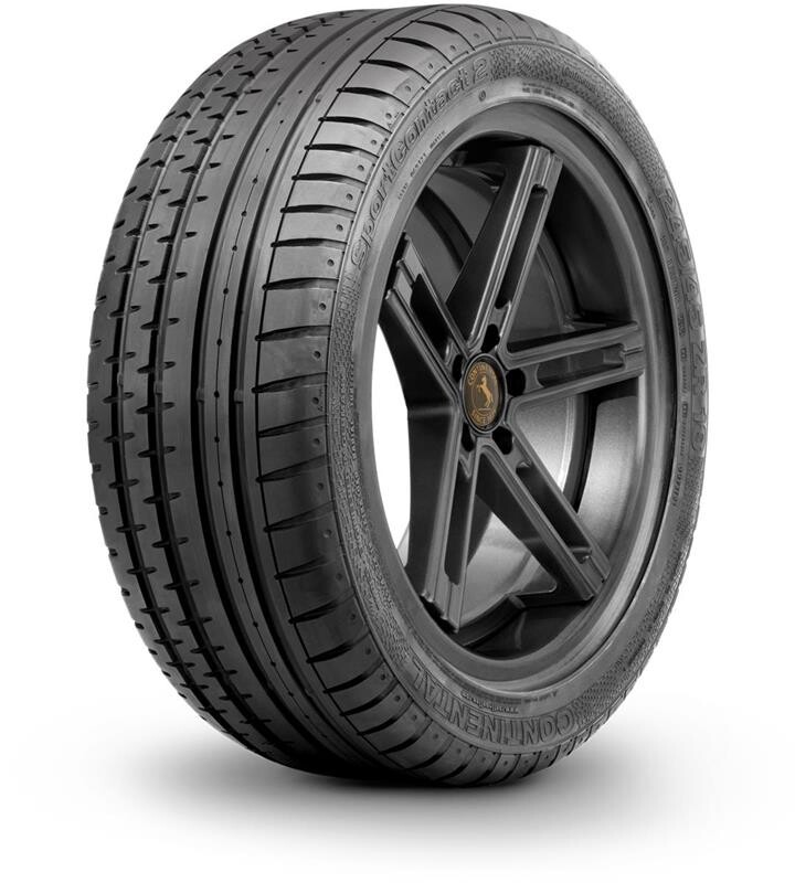 

Летние шины Continental ContiSportContact 2 195/45 R15 78V