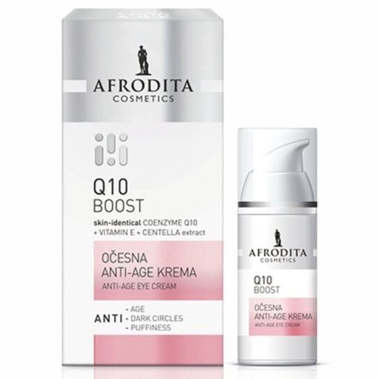 

Крем для глаз, 15 мл Afrodita, Q10 Boost Anti-age