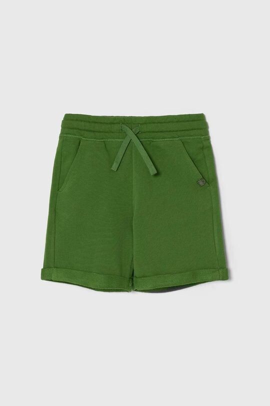 

Детские шерстяные шорты United Colors of Benetton, зеленый