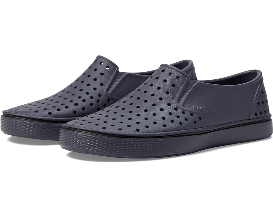 

Кроссовки Native Shoes Miles Bloom, цвет Onyx/Onyx