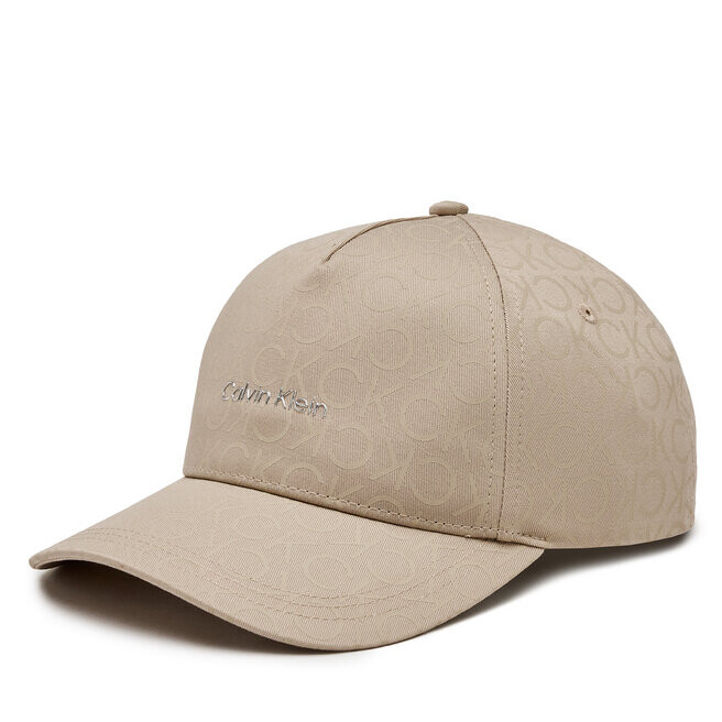 

Бейсболка Calvin Klein Monogram, бежевый