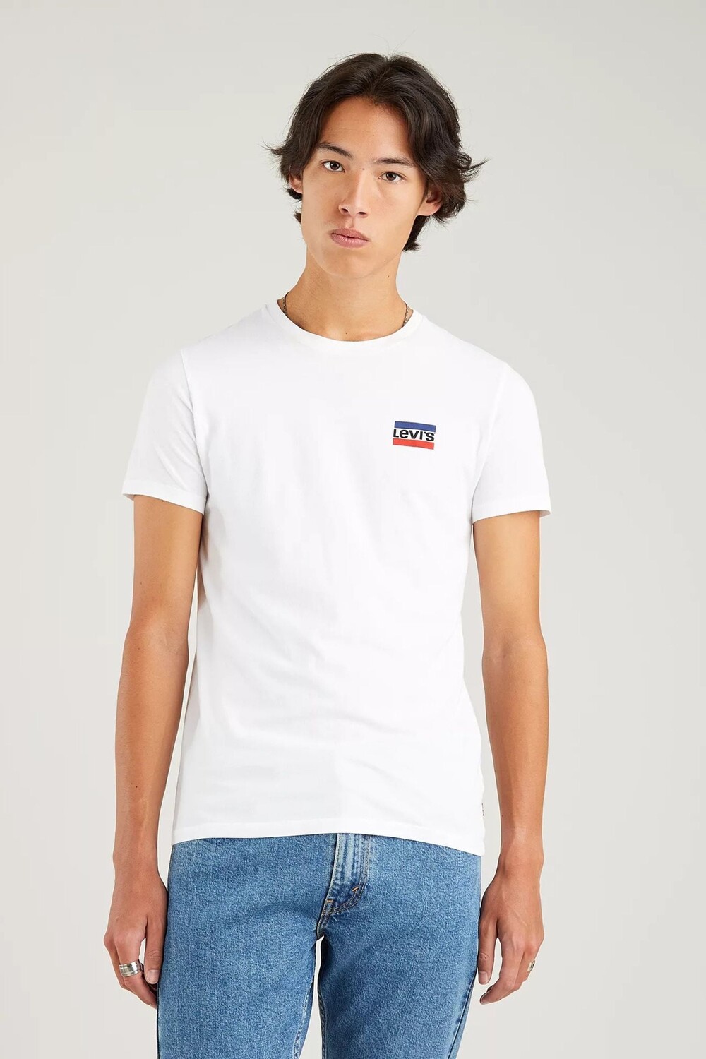 

Комплект из 2 спортивных футболок с круглым вырезом Levi's, синий